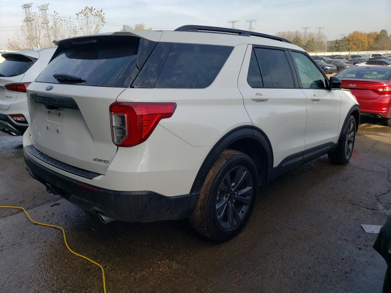 2022 FORD EXPLORER XLT VIN:1FMSK8DH9NGC15548