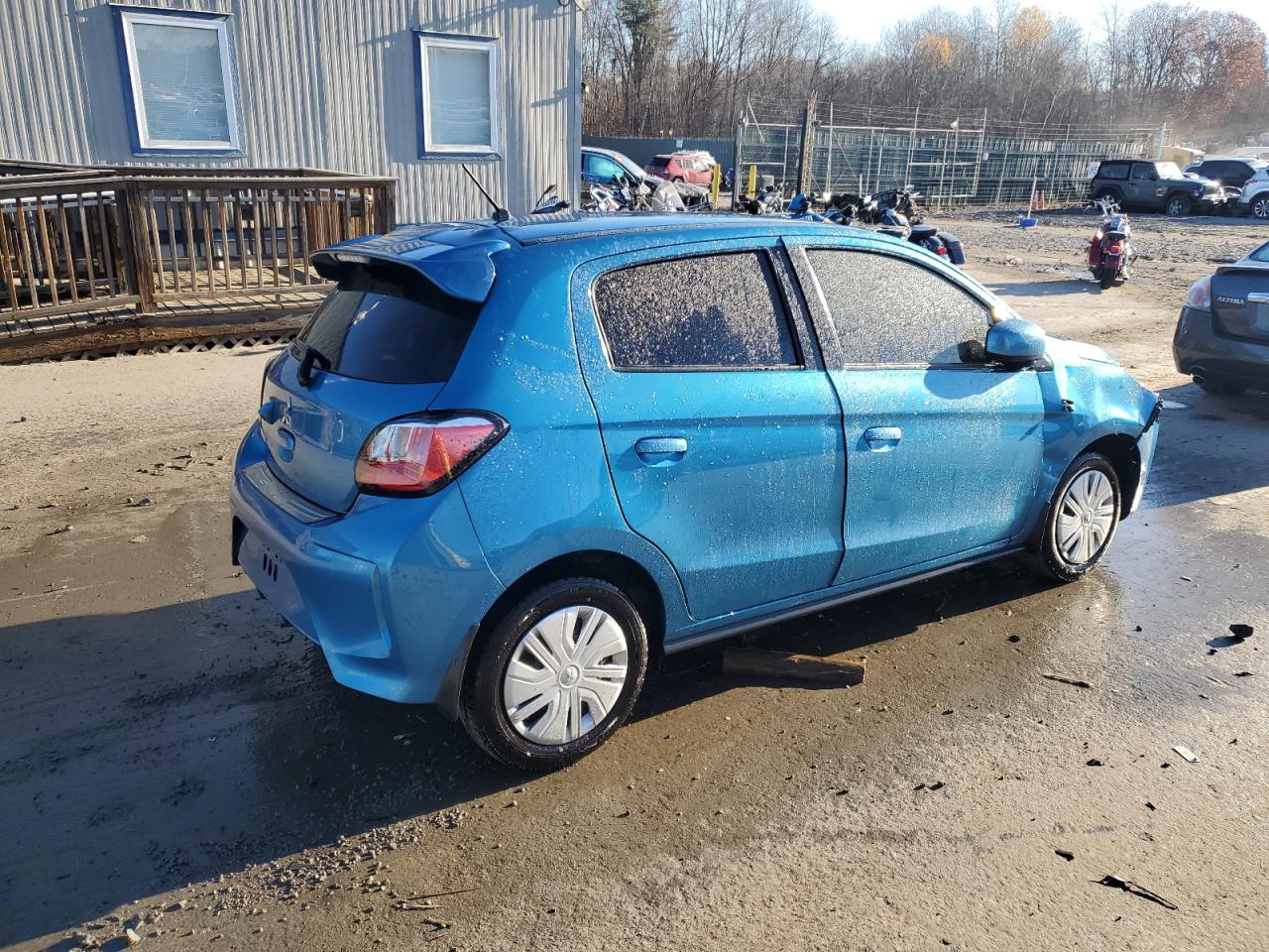 2022 MITSUBISHI MIRAGE ES VIN:ML32AUHJ1NH007156