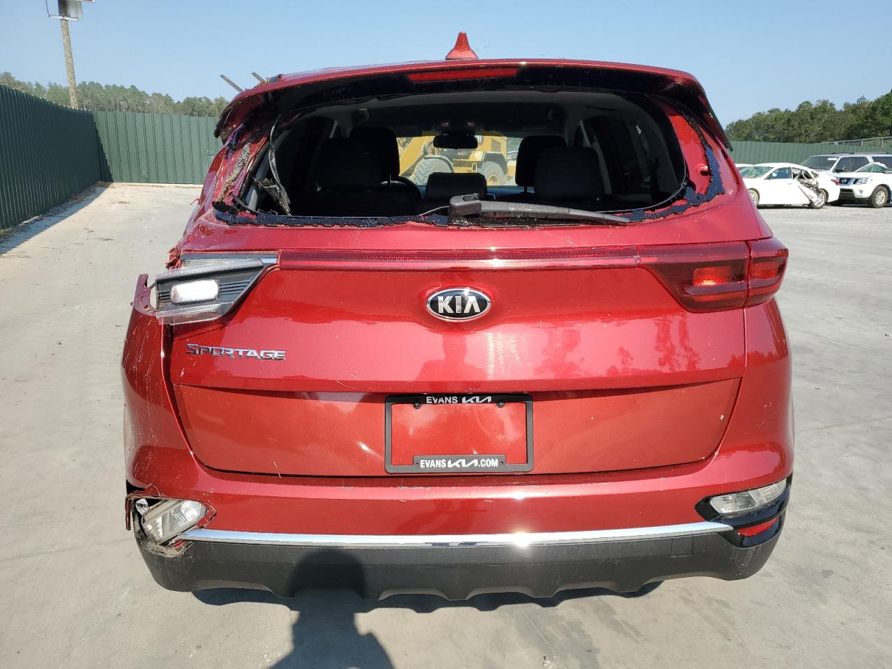 2022 KIA SPORTAGE LX VIN:KNDPM3AC9N7983241