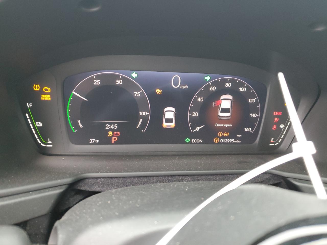 2024 HONDA ACCORD TOURING HYBRID VIN:1HGCY2F83RA053640