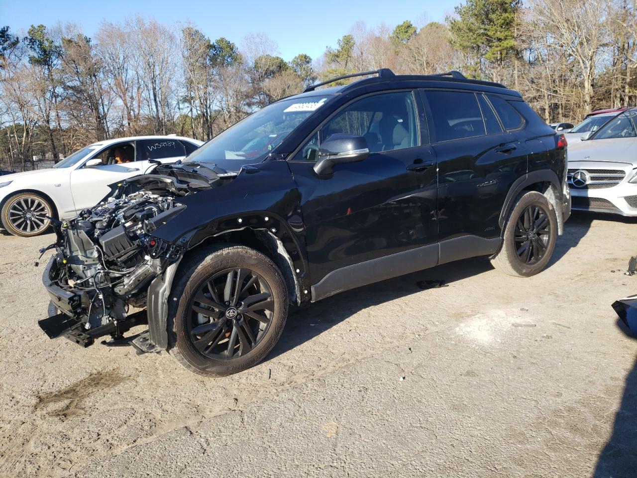 2024 TOYOTA COROLLA CROSS SE VIN:7MUFBABG6RV032326