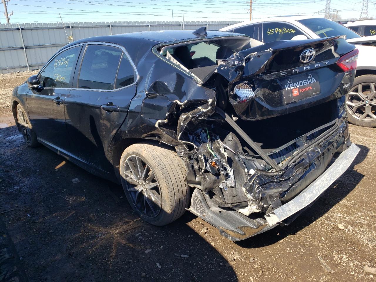 2023 TOYOTA CAMRY SE NIGHT SHADE VIN:4T1G11AK7PU817983