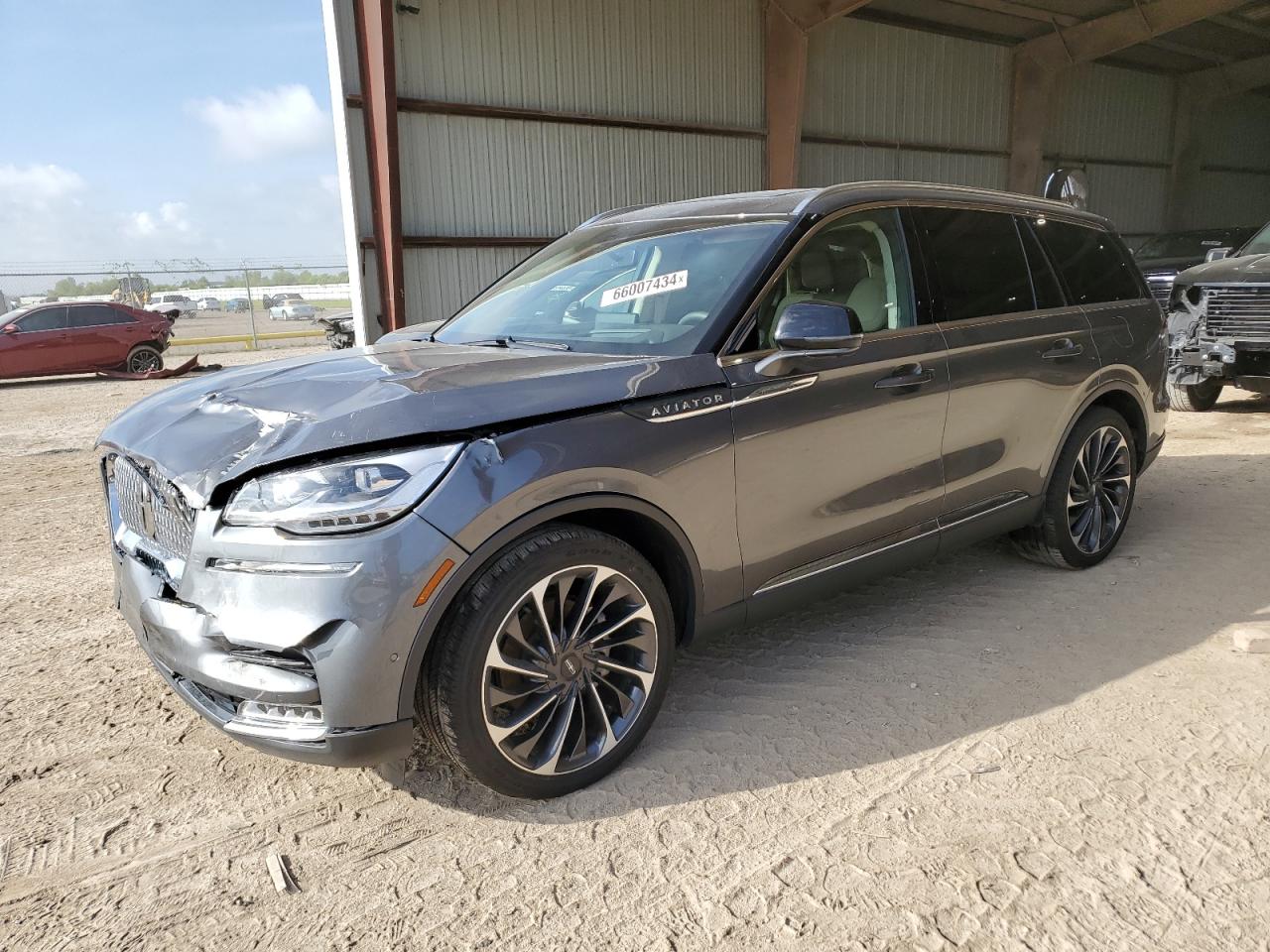 2023 LINCOLN AVIATOR RESERVE VIN:5LM5J7WC4PGL22387