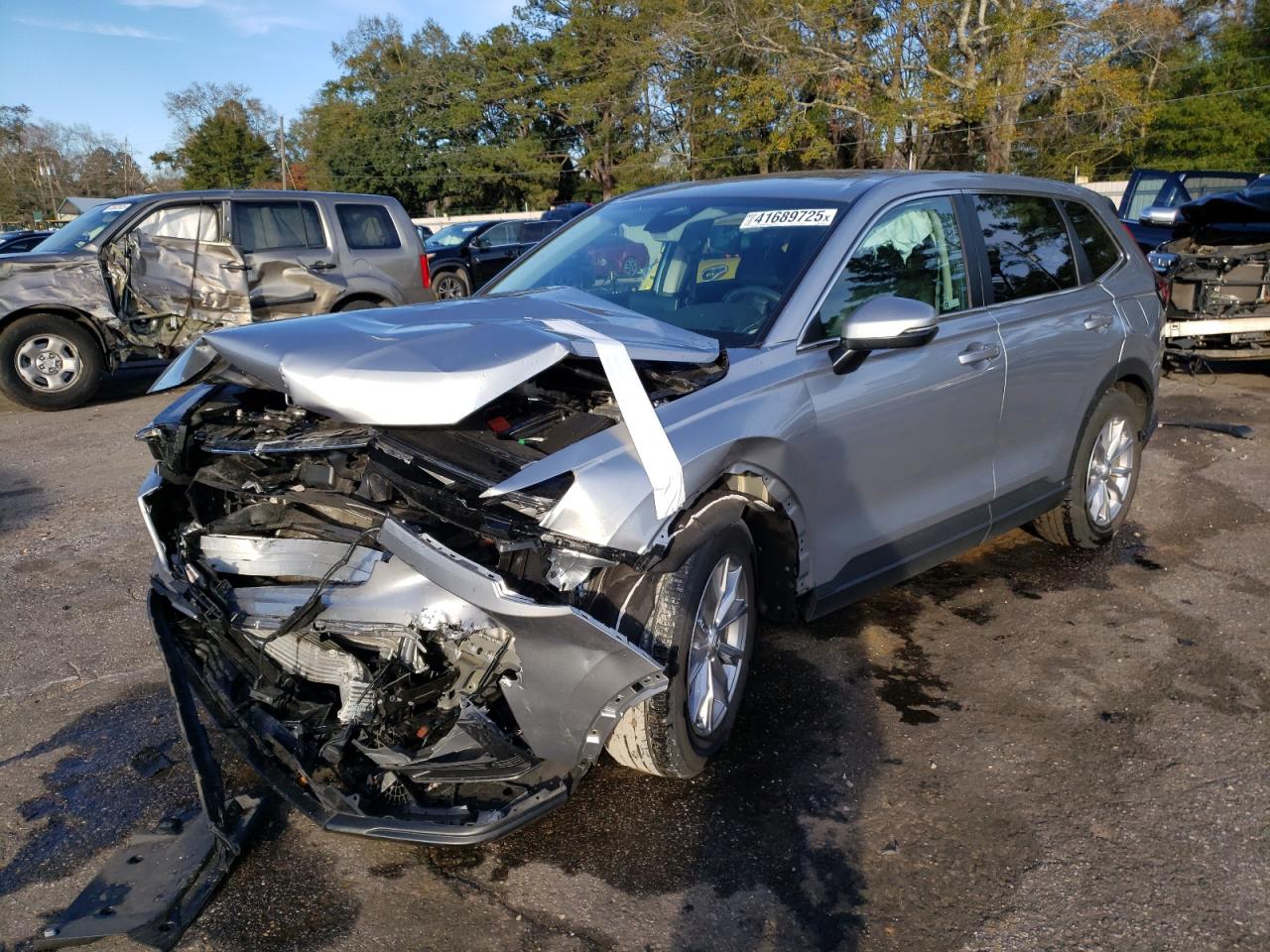 2023 HONDA CR-V EXL VIN:7FARS3H78PE005788