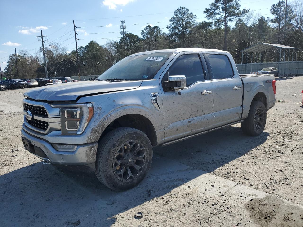 2022 FORD F150 SUPERCREW VIN:1FTFW1E89NFA25996