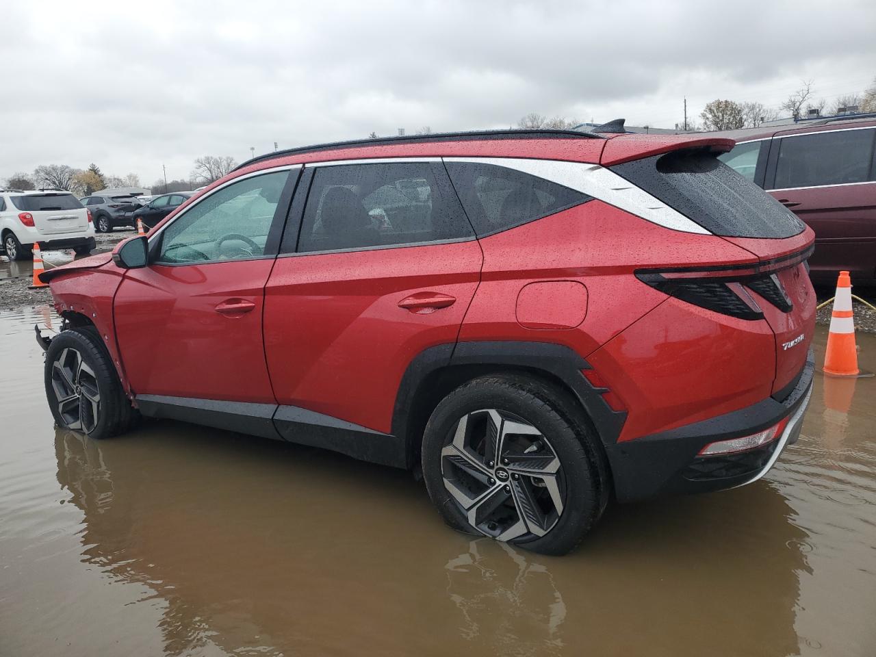 2022 HYUNDAI TUCSON LIMITED VIN:5NMJECAE0NH003117