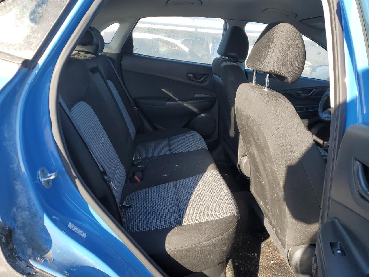 2022 HYUNDAI KONA SEL VIN:KM8K2CAB5NU768606