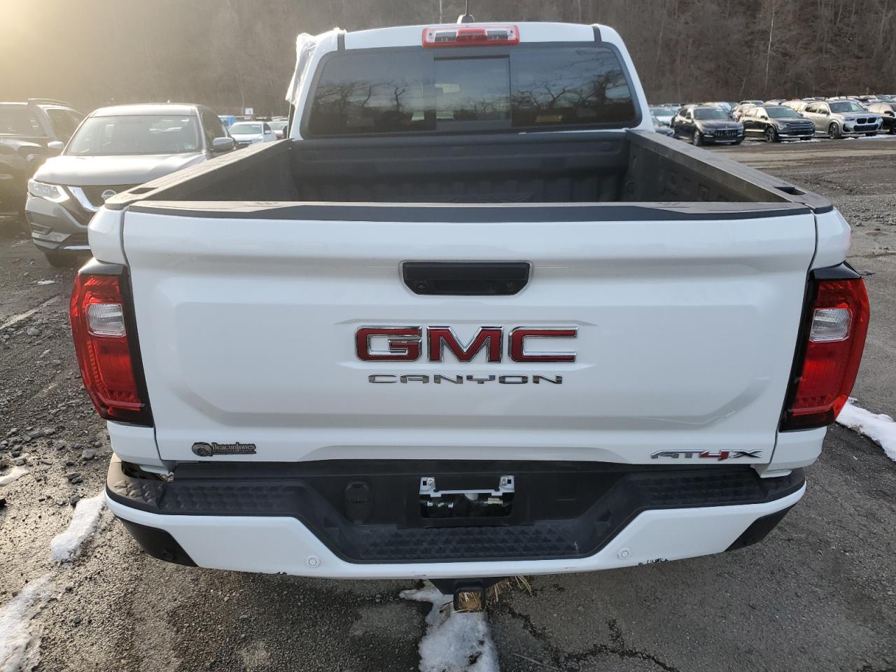 2024 GMC CANYON AT4X VIN:1GTP6EEKXR1134879