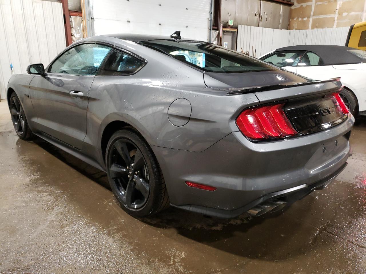 2022 FORD MUSTANG GT VIN:1FA6P8CF9N5135563