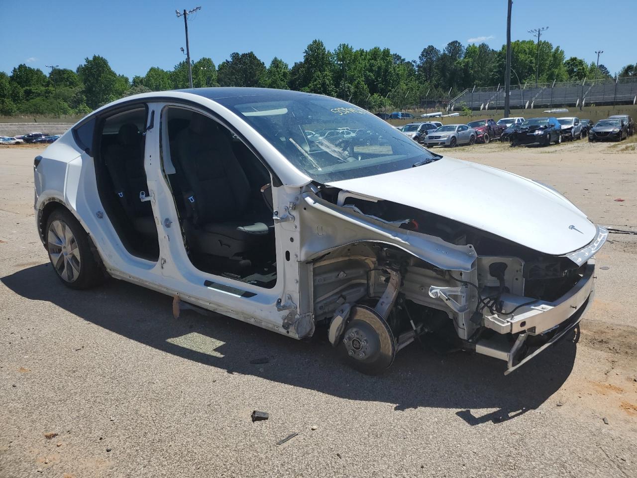 2023 TESLA MODEL Y  VIN:7SAYGDEE7PA068723