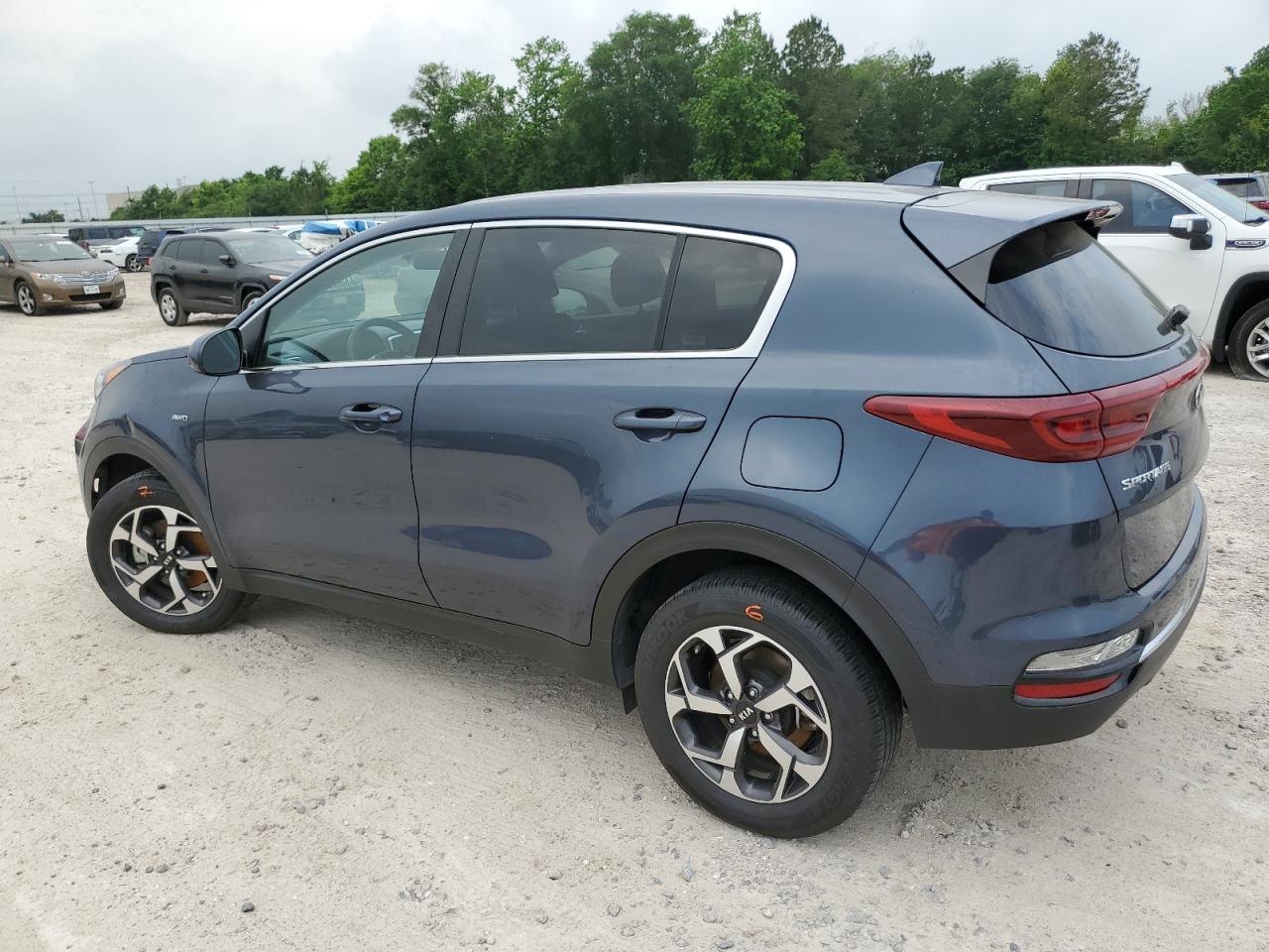 2022 KIA SPORTAGE LX VIN:KNDPMCAC4N7970171