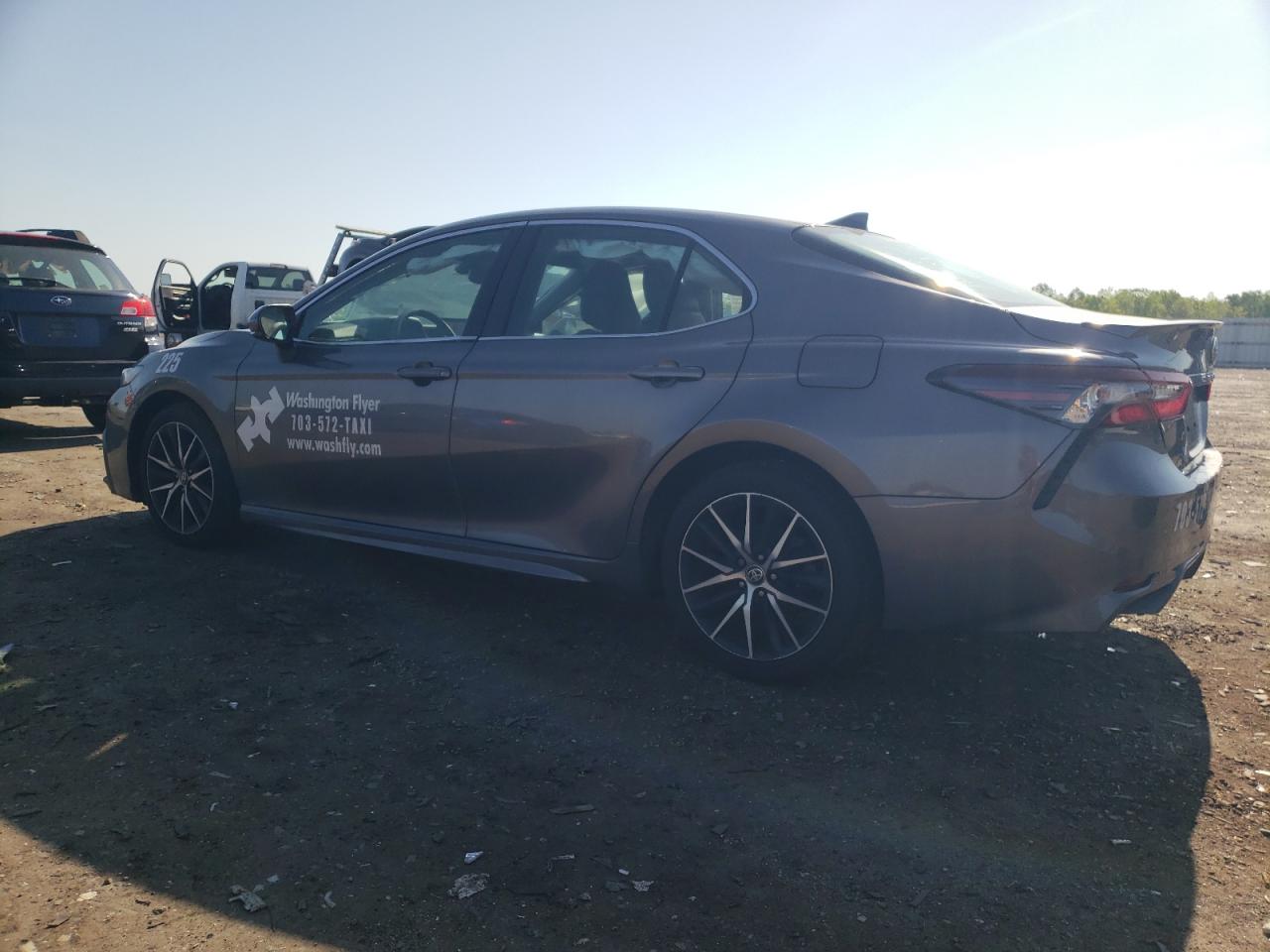 2023 TOYOTA CAMRY SE NIGHT SHADE VIN:4T1S11AK5PU142984