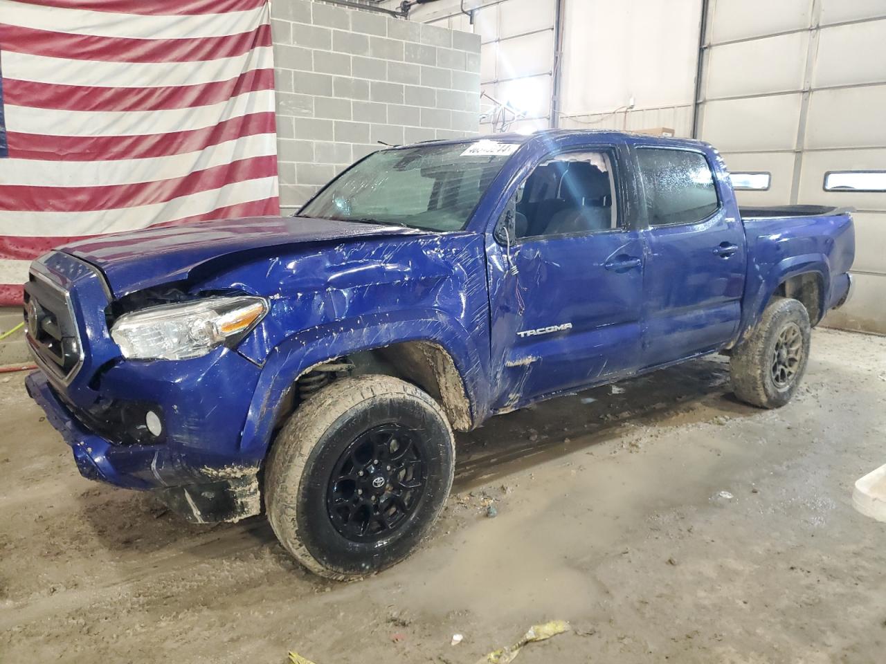2022 TOYOTA TACOMA DOUBLE CAB VIN:3TMCZ5AN7NM456754