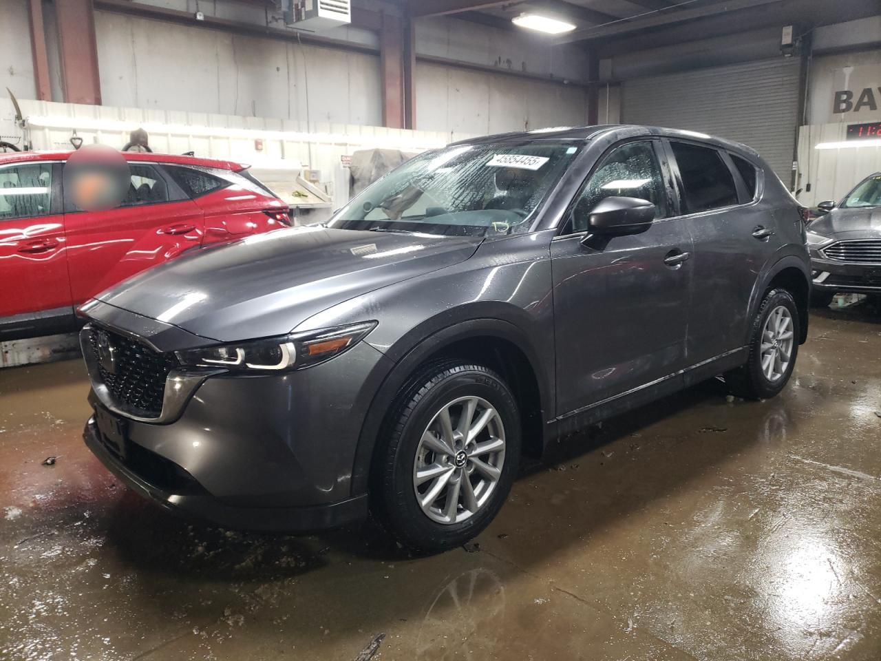 2022 MAZDA CX-5 PREFERRED VIN:JM3KFBCM6N1604114
