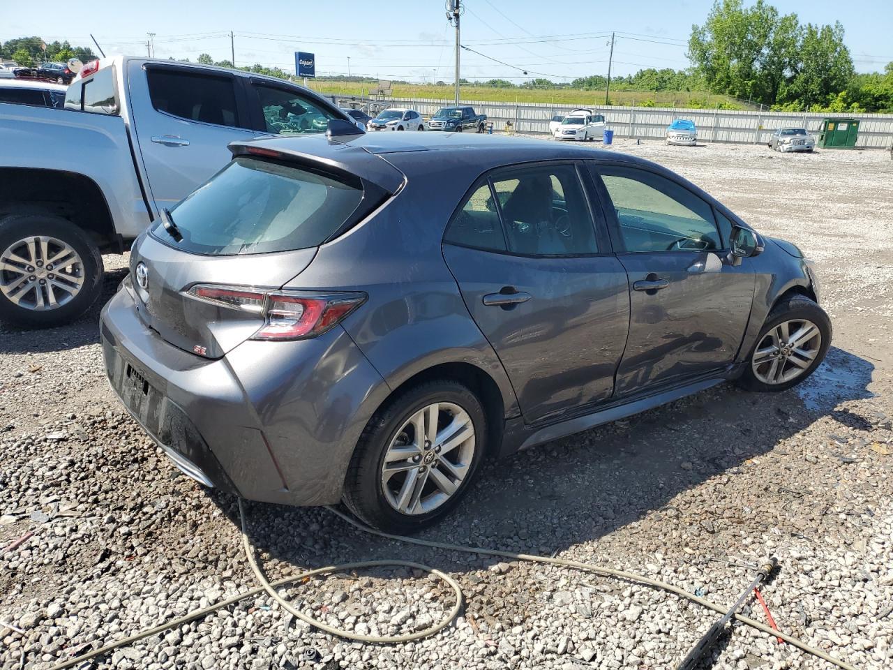 2022 TOYOTA COROLLA SE VIN:JTND4MBE8N3157430