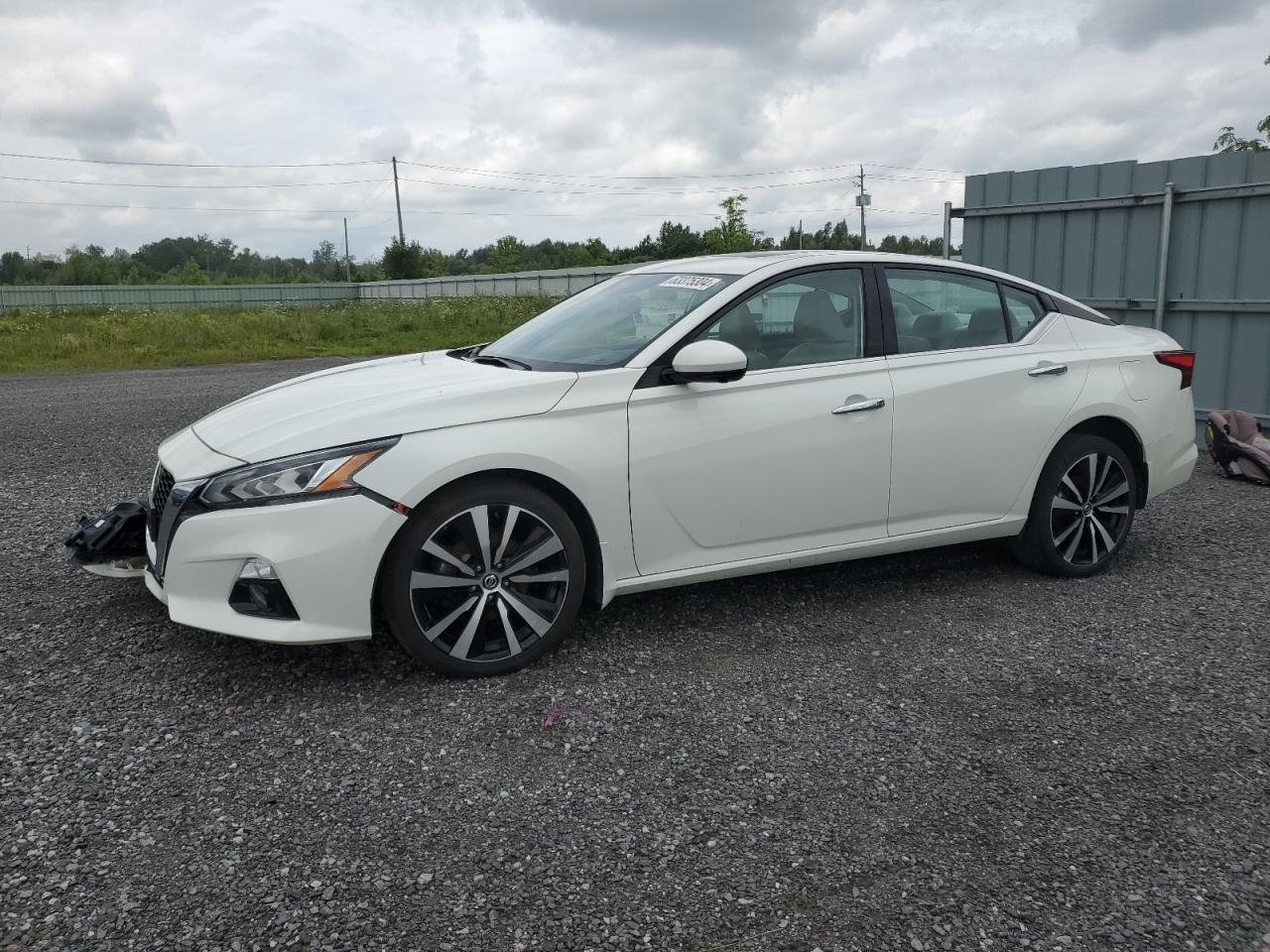 2022 NISSAN ALTIMA PLATINUM VIN:1NKBL4FW5NN361243