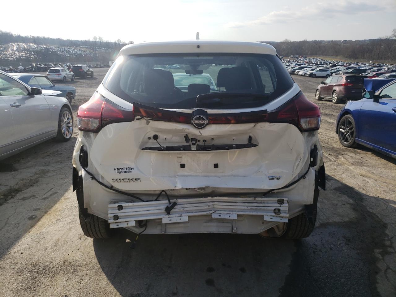 2024 NISSAN KICKS SV VIN:3N1CP5CV8RL472382