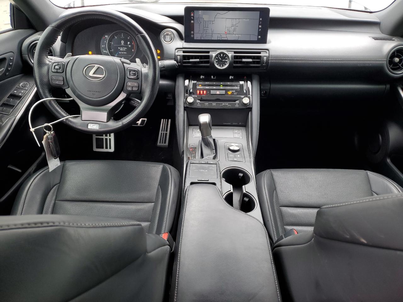 2023 LEXUS IS 350 F SPORT DESIGN VIN:2G1WB58K089206212
