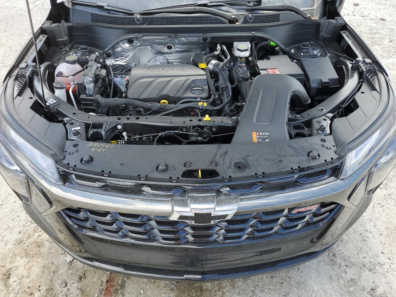 2024 CHEVROLET TRAX 1RS VIN:KL77LGE28RC223677