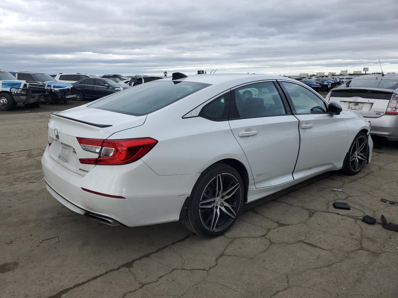 2022 HONDA ACCORD SPORT VIN:1HGCV1F31NA000694