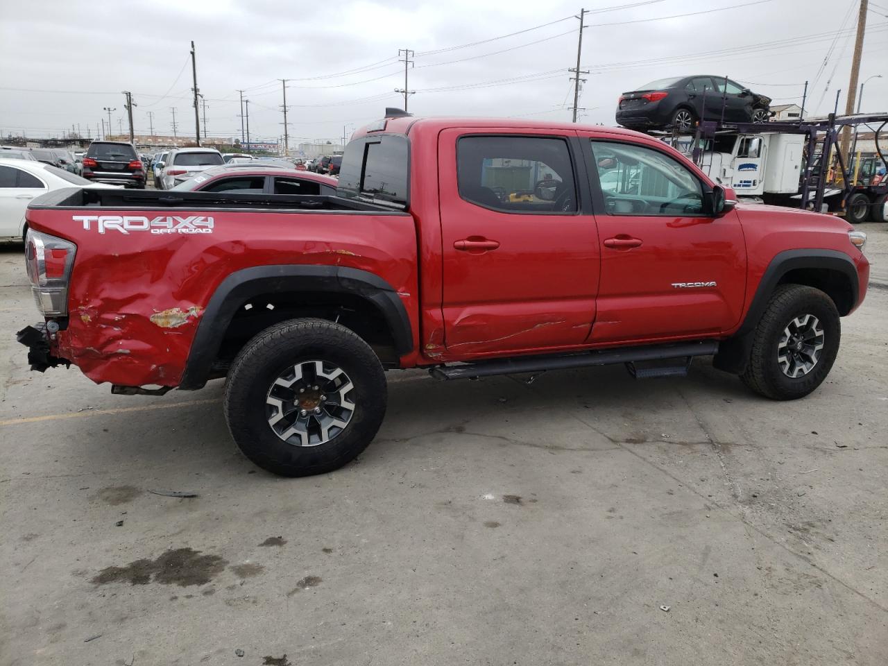 2023 TOYOTA TACOMA DOUBLE CAB VIN:3TMCZ5AN1PM570820