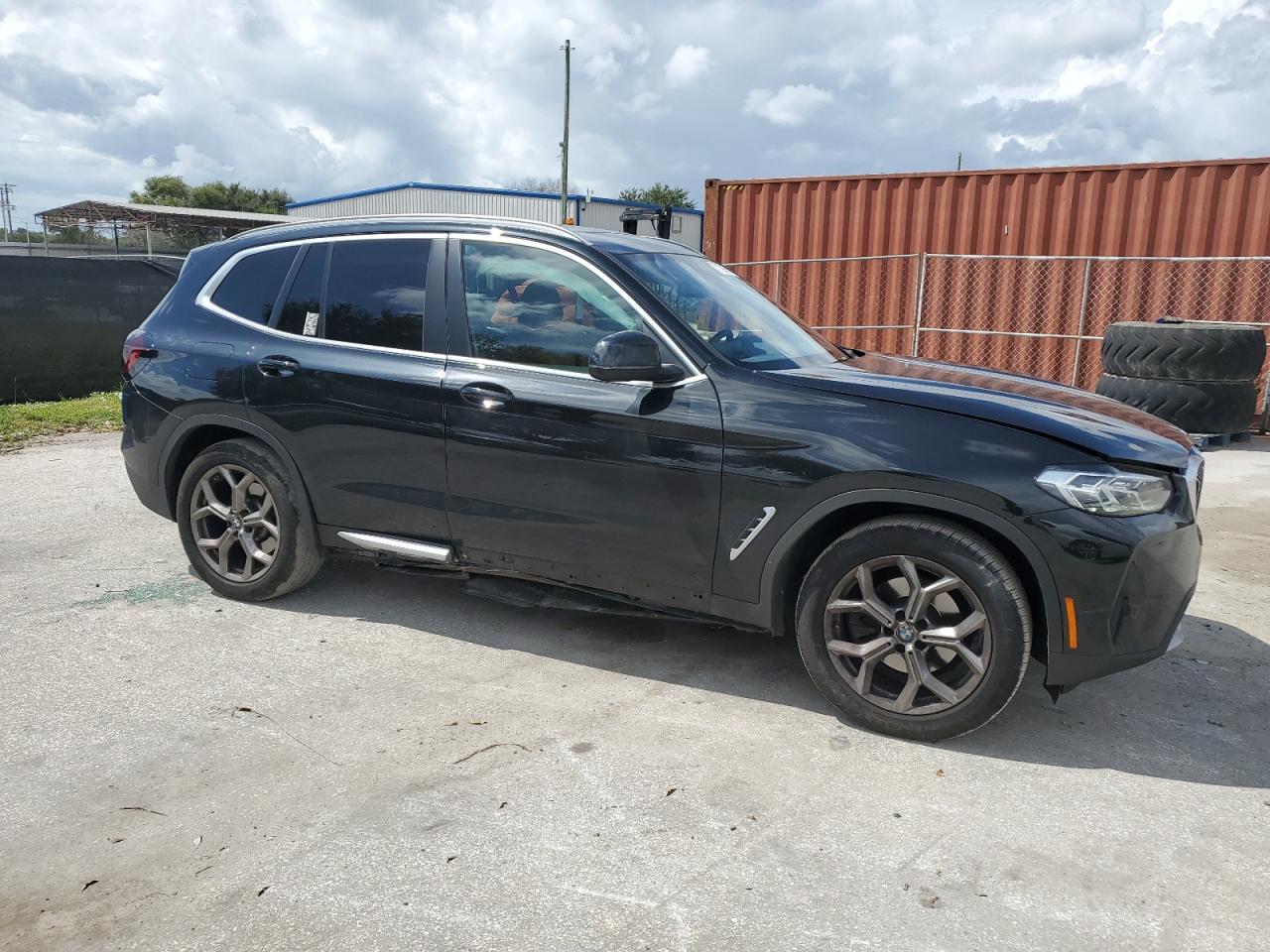 2022 BMW X3 XDRIVE30I VIN:5UX53DP05N9M92066