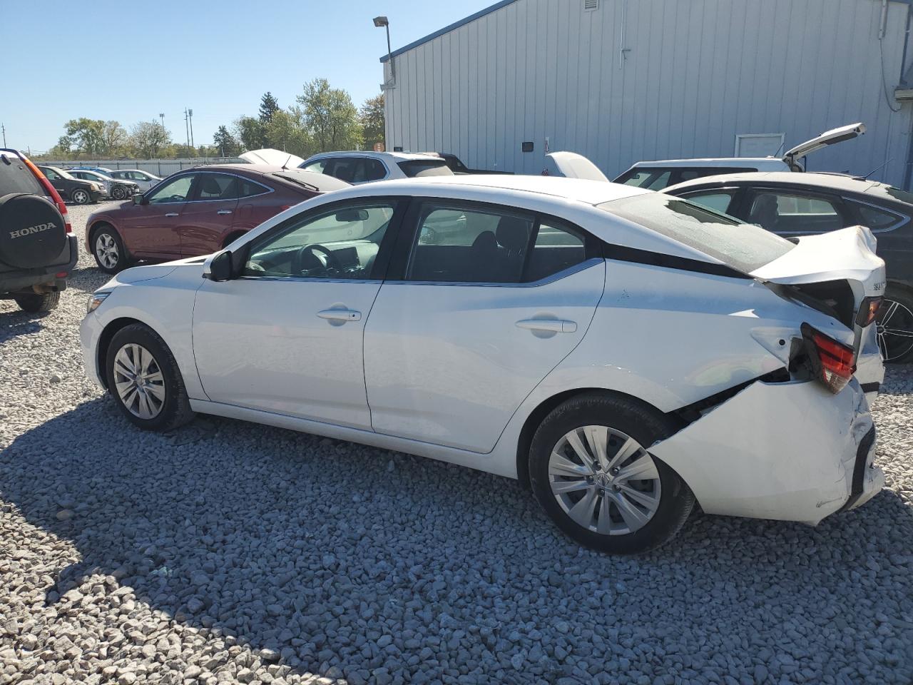 2023 NISSAN SENTRA S VIN:3N1AB8BVXPY277151