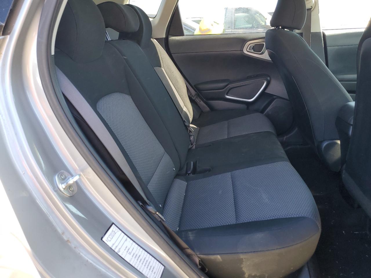 2022 KIA SOUL LX VIN:KNDJ23AU8N7833545