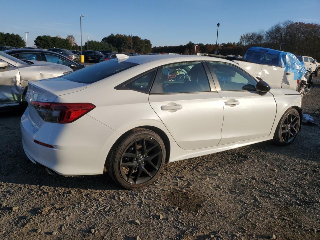 2023 HONDA CIVIC SPORT VIN:2HGFE2F54PH526097