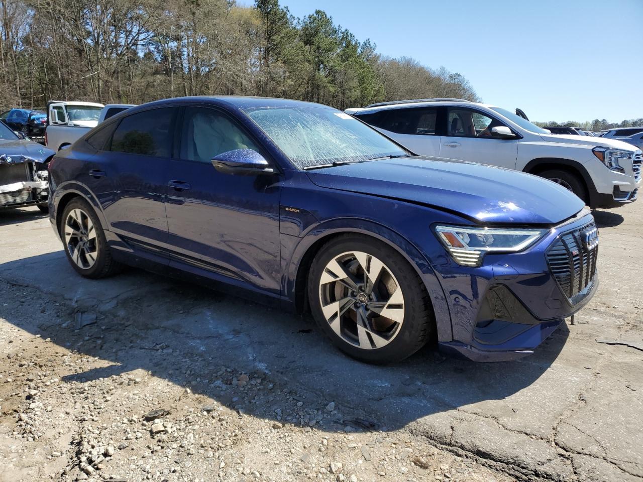 2022 AUDI E-TRON SPORTBACK PREMIUM VIN:WA11ABGE7NB023215