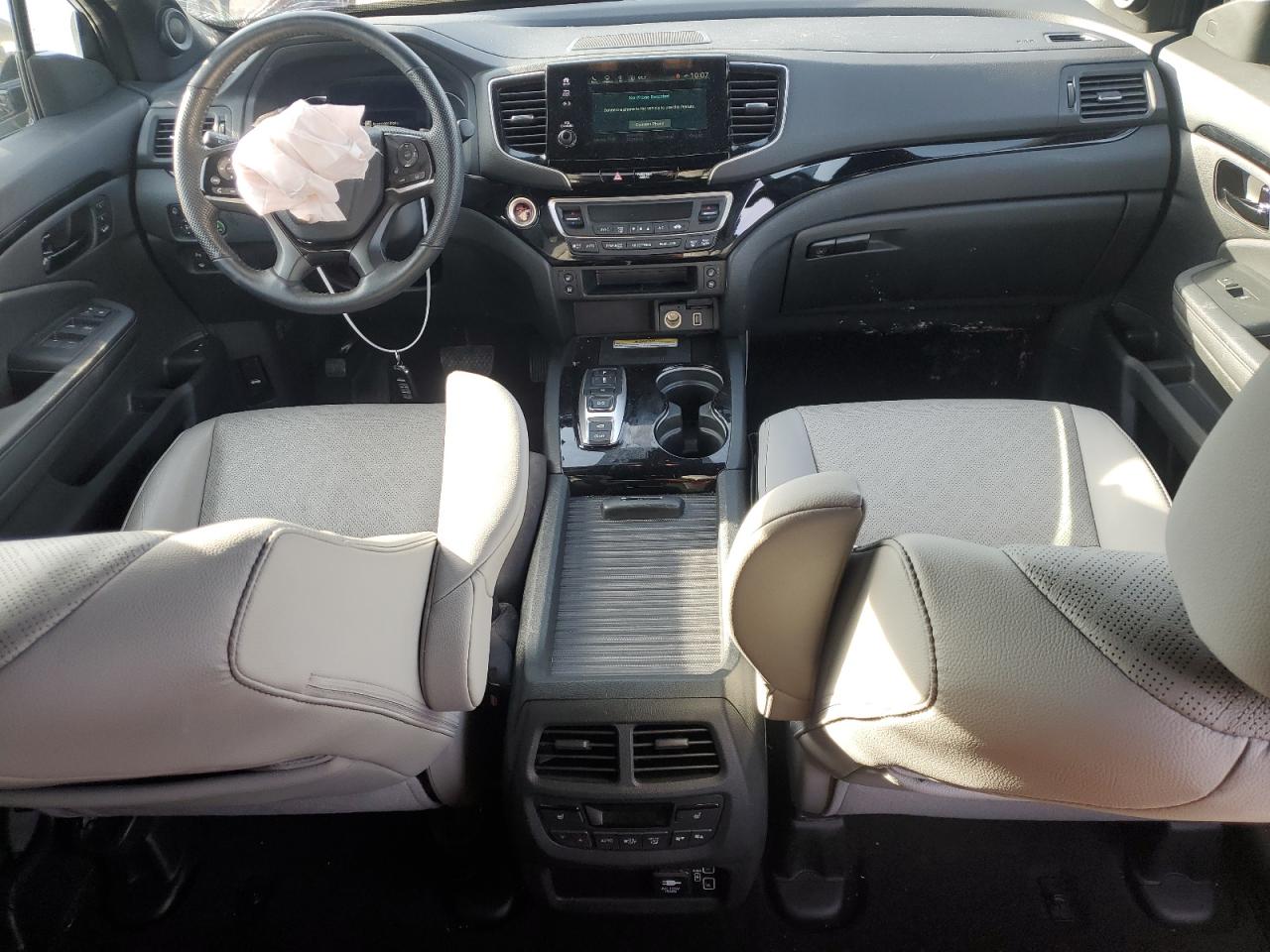 2022 HONDA PASSPORT ELITE VIN:5FNYF8H05NB029121