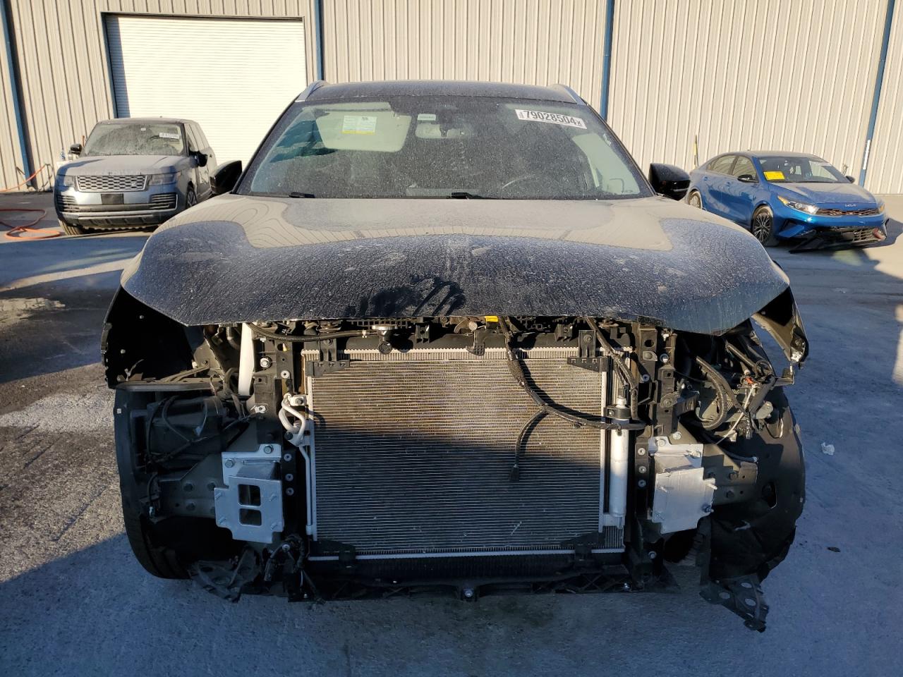 2022 INFINITI QX60 LUXE VIN:5N1DL1FR3NC334688