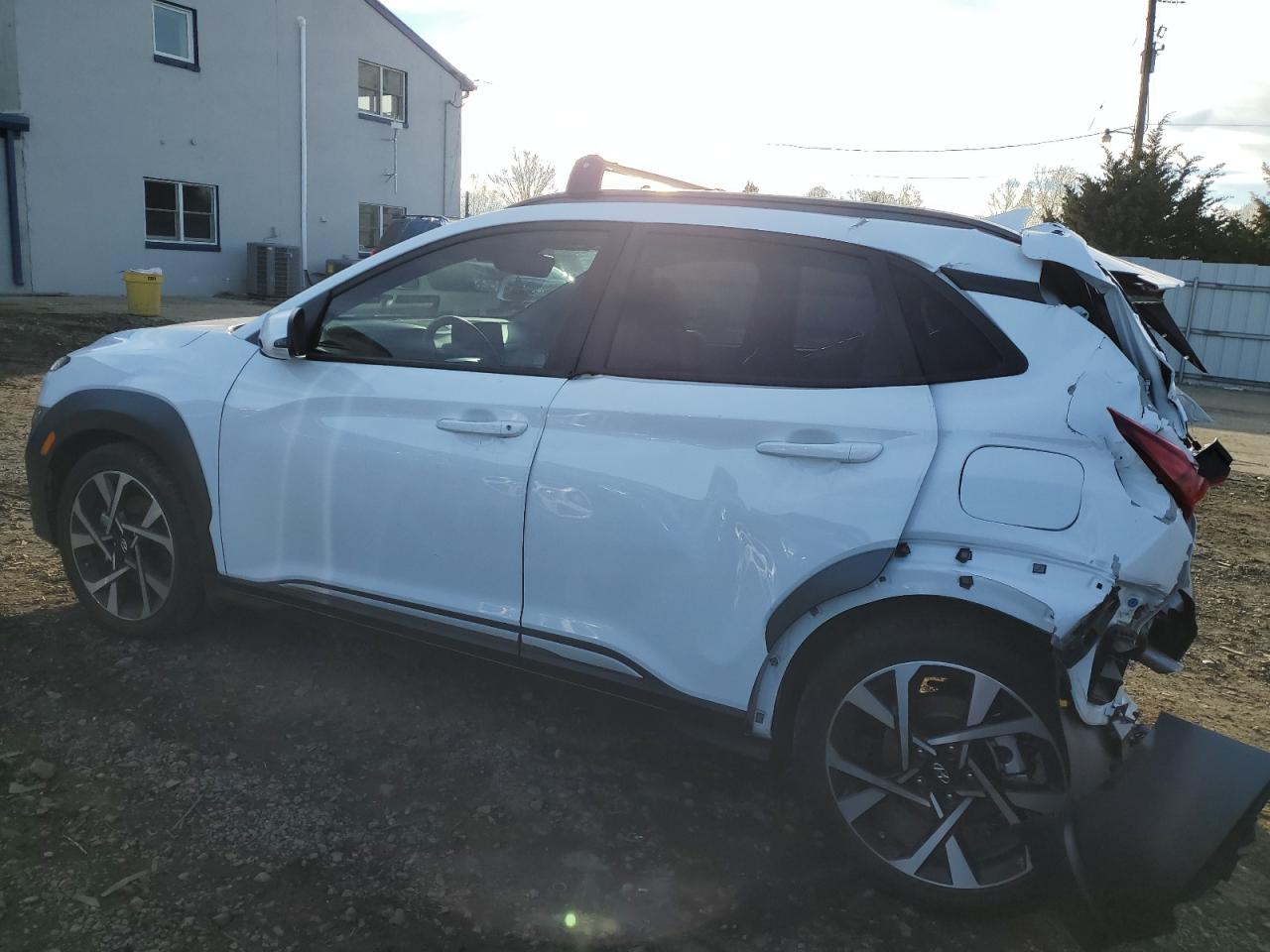 2023 HYUNDAI KONA LIMITED VIN:KM8K53A3XPU971543