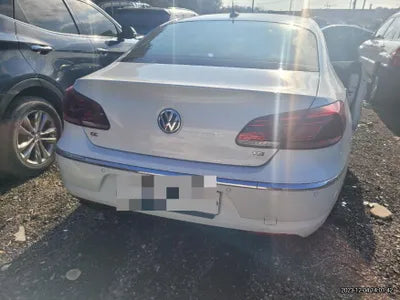 2015 Volkswagen CC VIN: