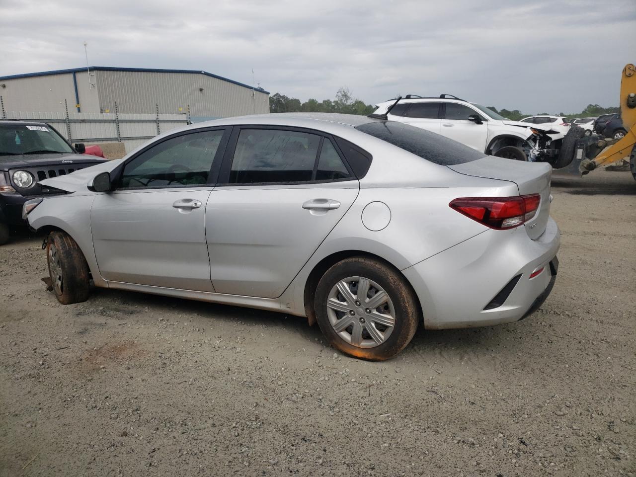 2022 KIA RIO LX VIN:3KPA24AD6NE469776