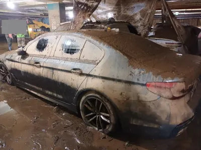 2017 BMW 520 VIN: