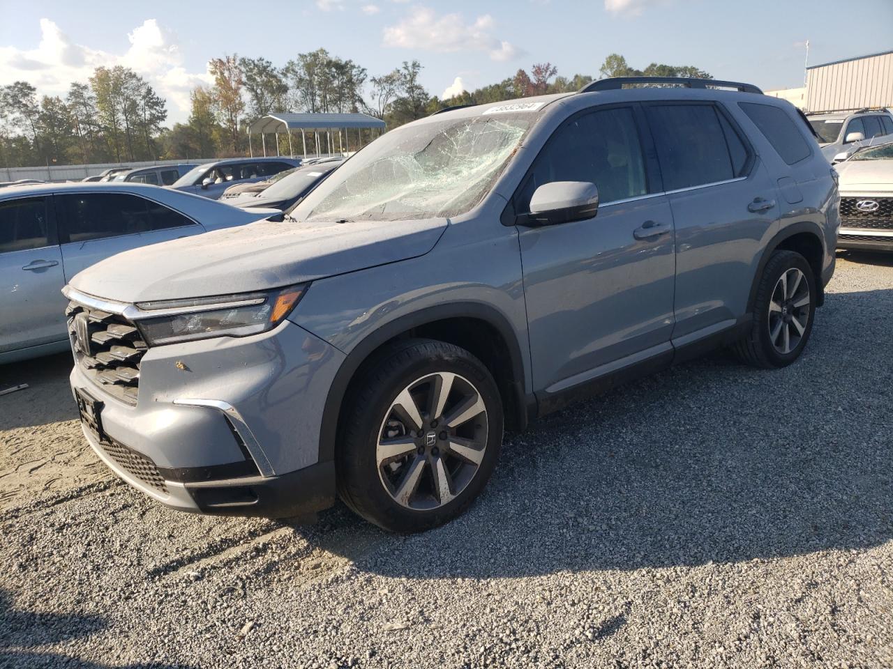 2024 HONDA PILOT TOURING VIN:5FNYG2H70RB015463