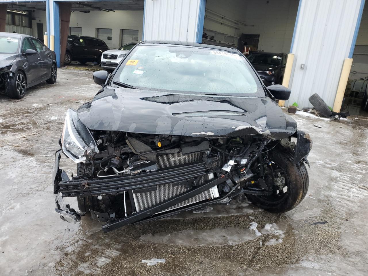 2024 NISSAN VERSA S VIN:3N1CN8DV8RL874604