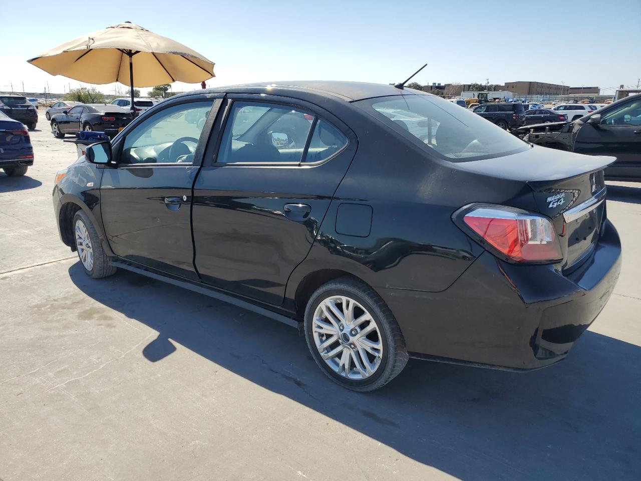 2023 MITSUBISHI MIRAGE G4 ES VIN:ML32FUFJ2PHF03318