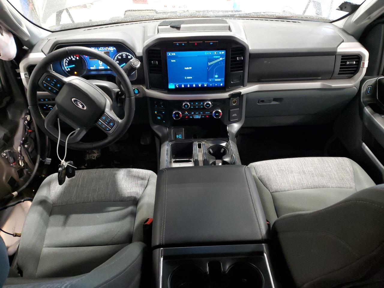 2023 FORD F150 SUPERCREW VIN:1FTFW1E59PFD03336