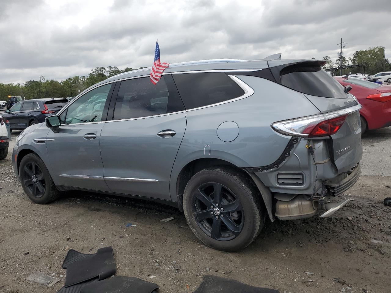 2023 BUICK ENCLAVE ESSENCE VIN:5GAEVAKW7PJ198676