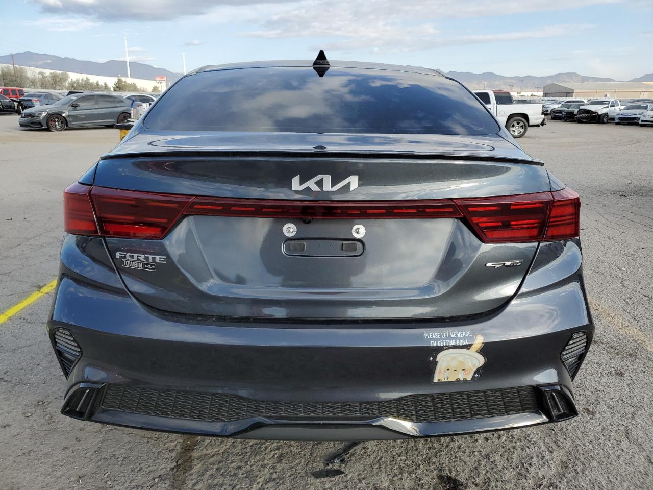 2023 KIA FORTE GT LINE VIN:3KPF54AD8PE658638