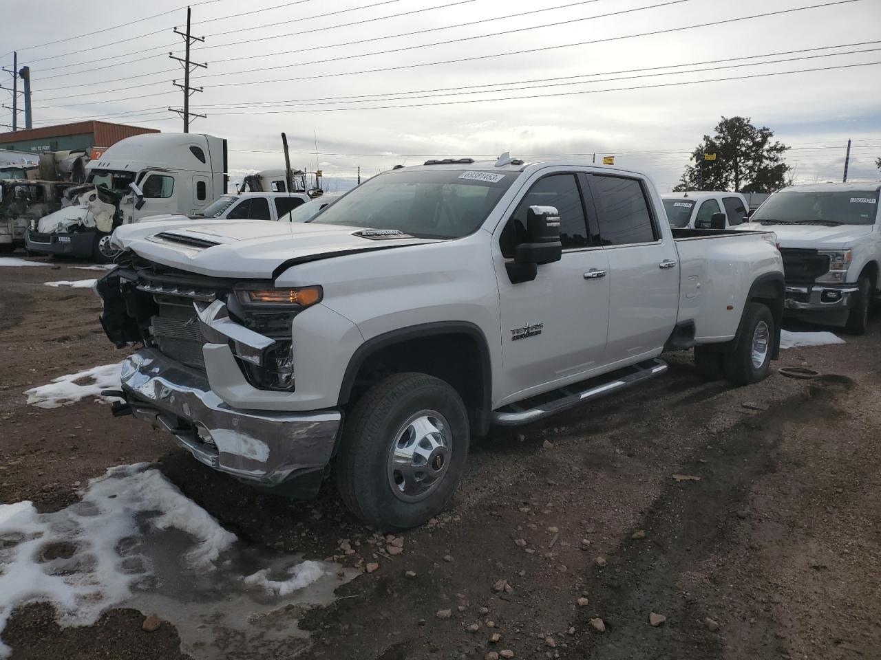 2022 CHEVROLET SILVERADO K3500 LTZ VIN:1GC4YUEYXNF161718