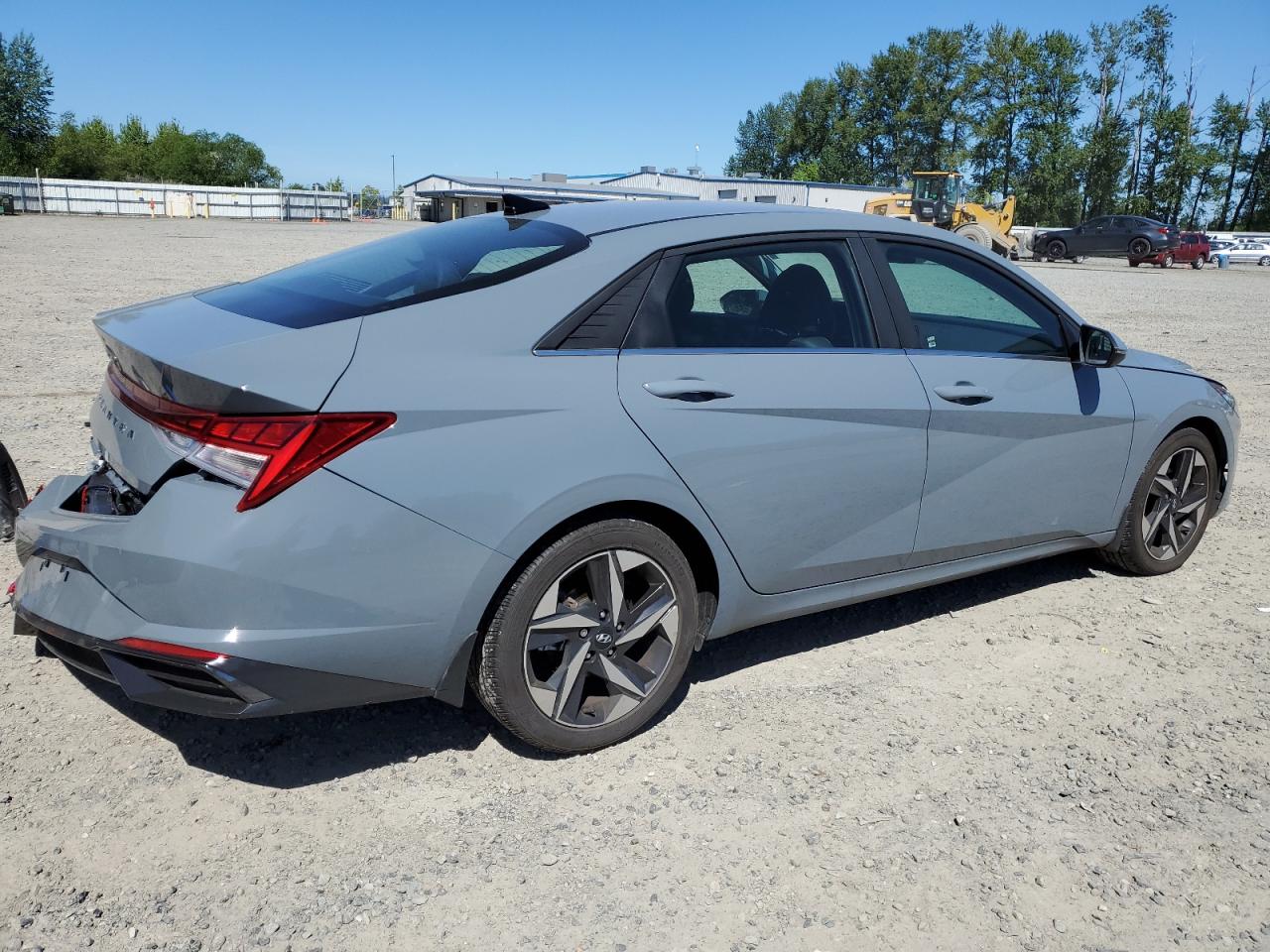 2023 HYUNDAI ELANTRA LIMITED VIN:KMHLP4AG6PU453727