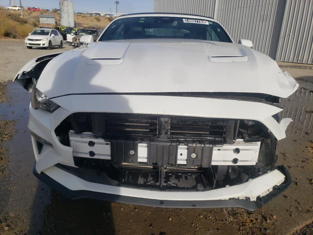 2022 FORD MUSTANG VIN:1FATP8UH5N5129696