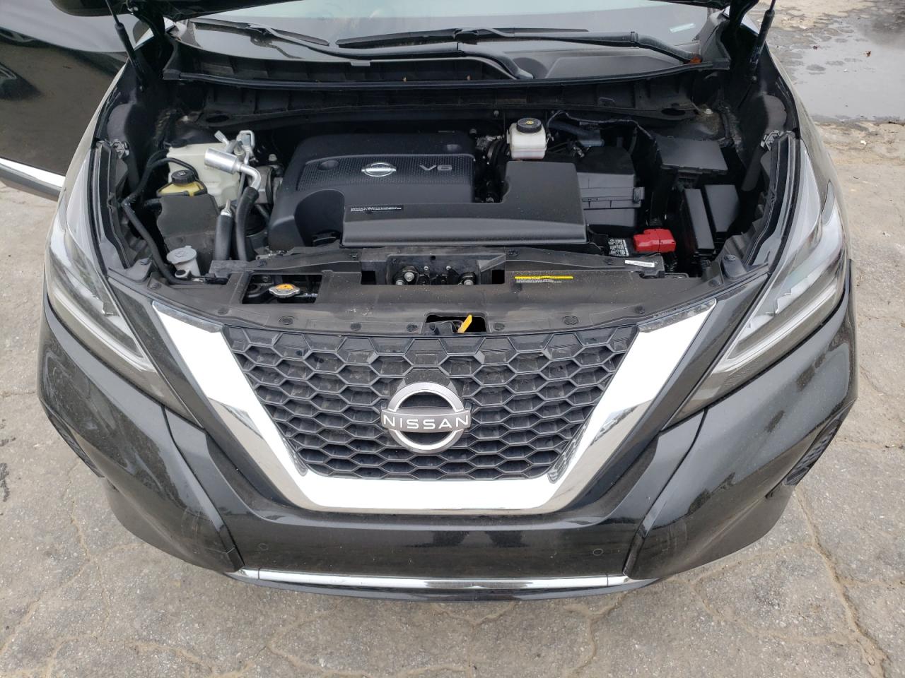 2023 NISSAN MURANO SV VIN:5N1AZ2BJ1PC119871