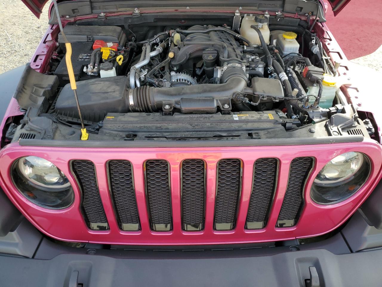 2022 JEEP WRANGLER UNLIMITED SPORT VIN:1C4HJXDG7NW131012