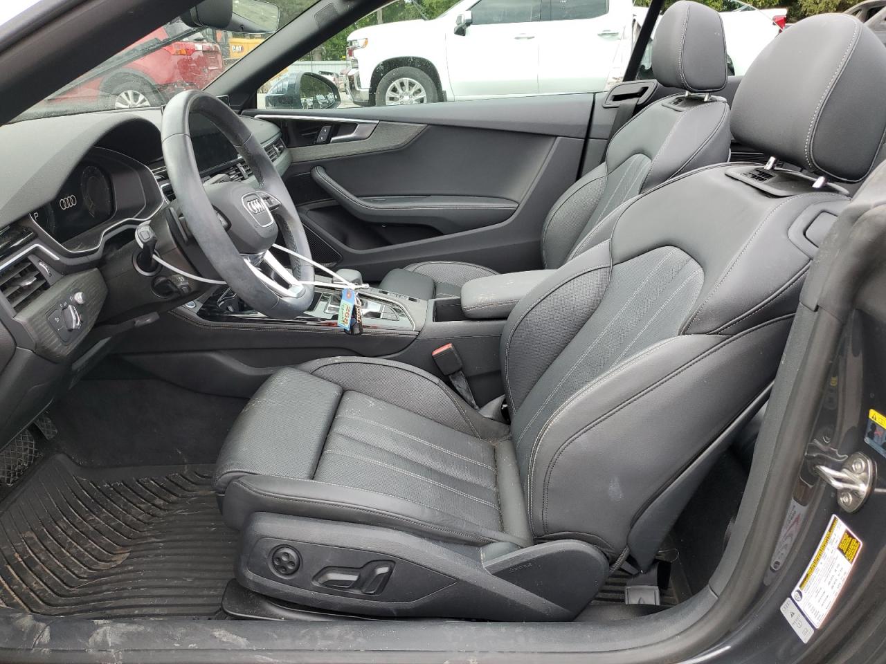 2022 AUDI A5 PRESTIGE 45 VIN:WAUYAGF54NN008234