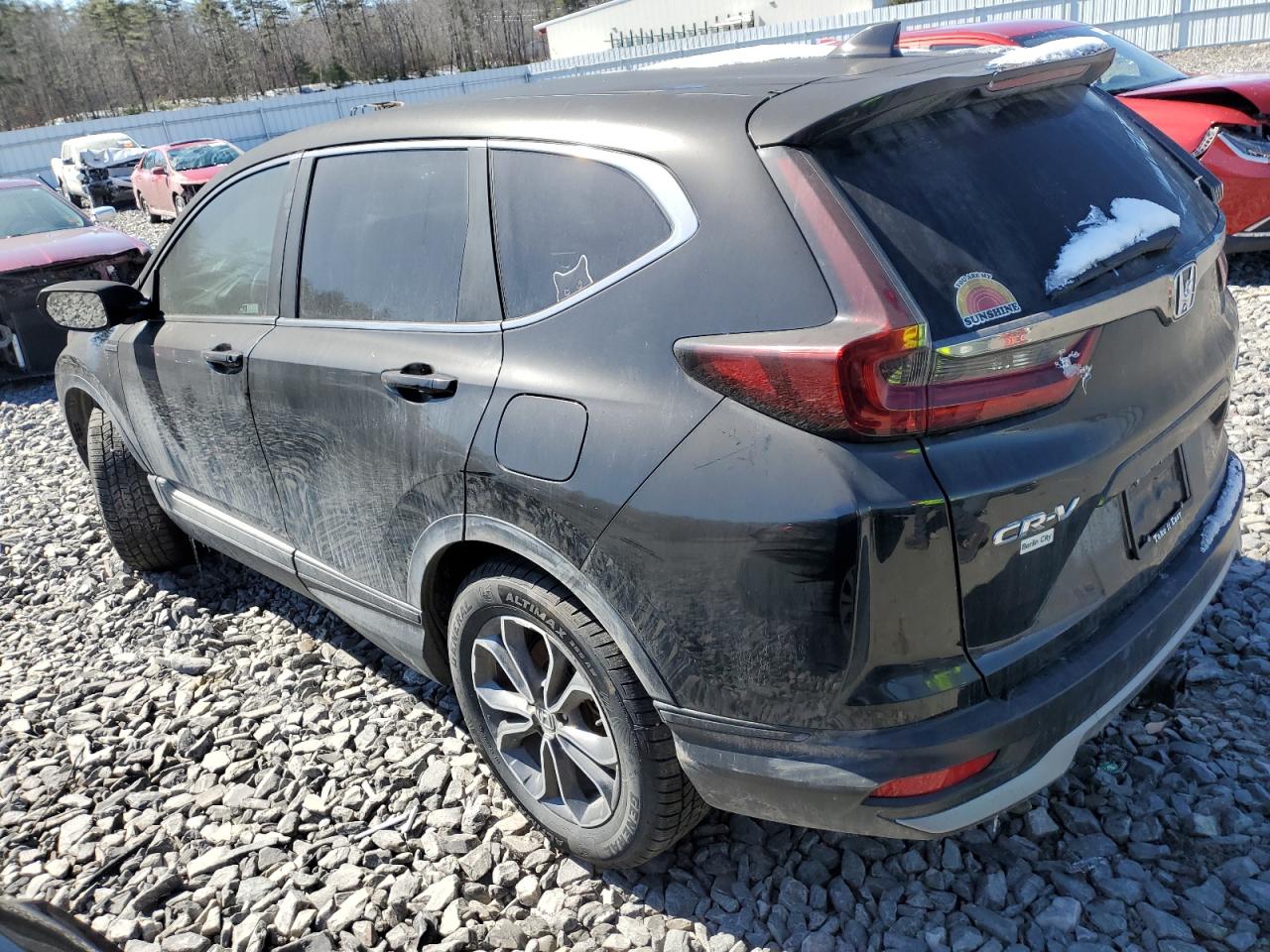 2022 HONDA CR-V EX VIN:5J6RT6H5XNL041639