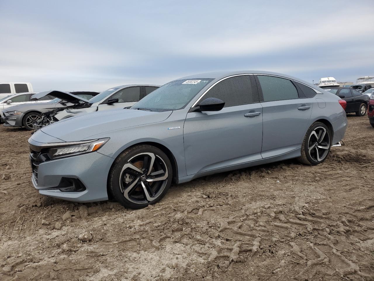 2022 HONDA ACCORD HYBRID SPORT VIN:1HGCV3F2XNA040324